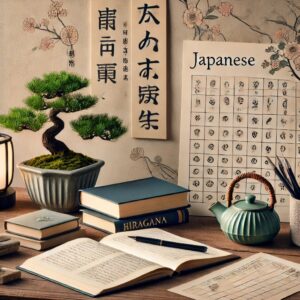 Hiragana Básico – Lição 1