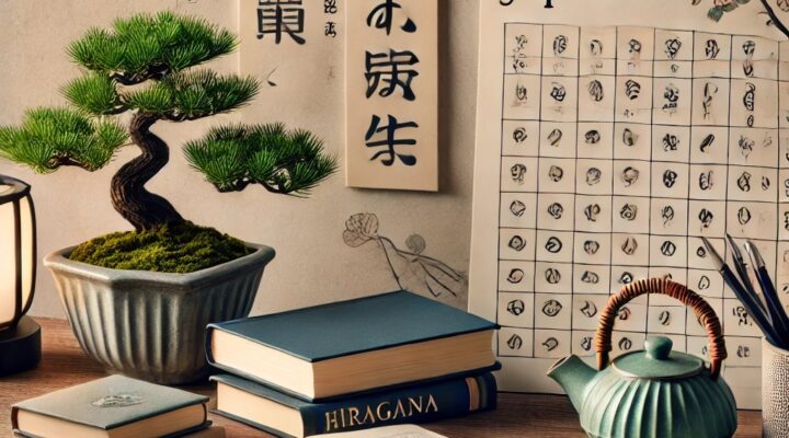 Hiragana Básico – Lição 1